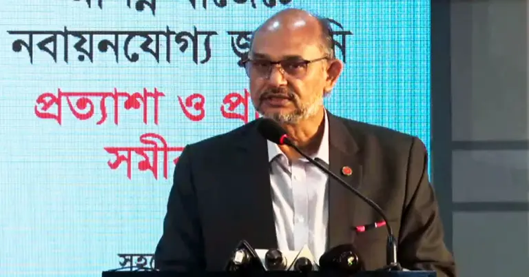 প্রধানমন্ত্রীর অর্থ ও পরিকল্পনাবিষয়ক উপদেষ্টা রাশেদ আল মাহমুদ তিতুমীর